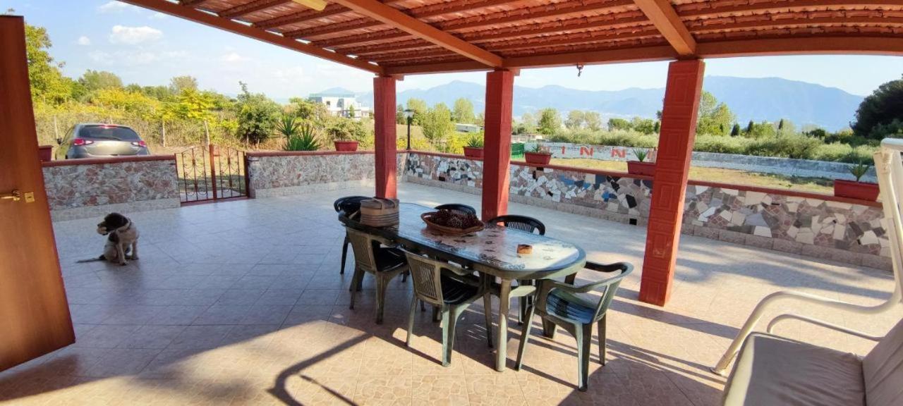 Villa Vesuvio Trecase Екстериор снимка