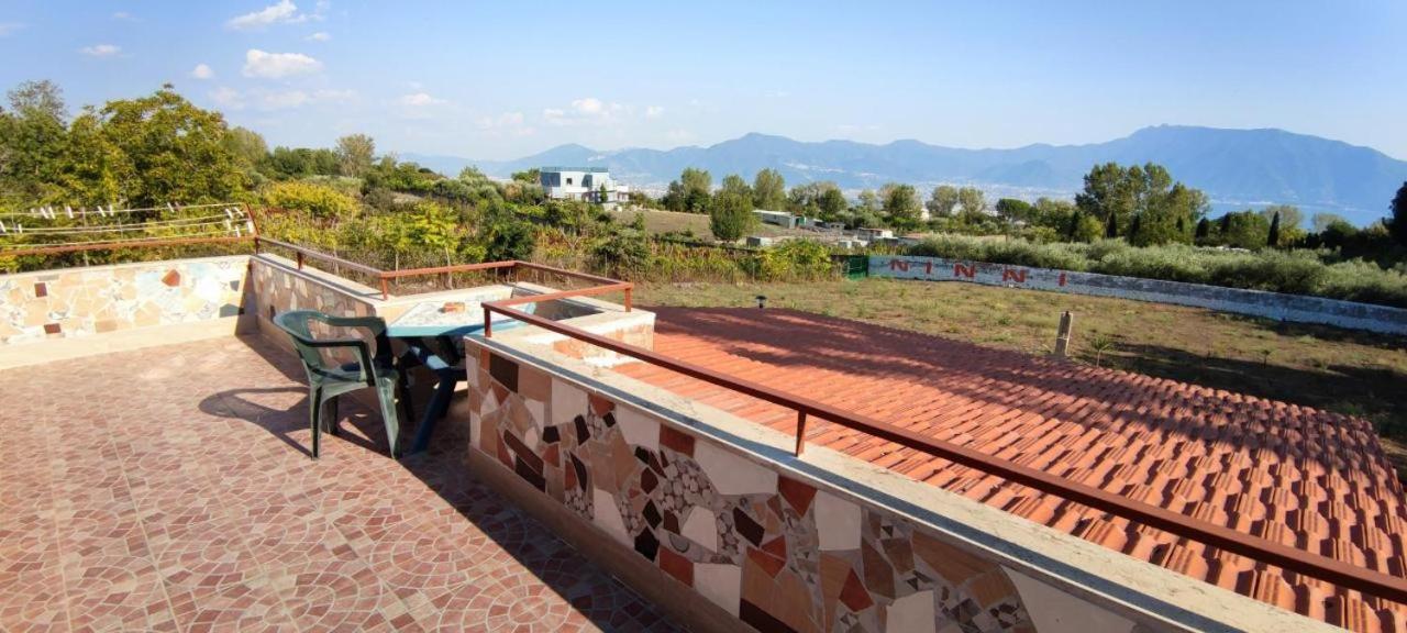 Villa Vesuvio Trecase Екстериор снимка